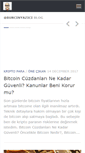 Mobile Screenshot of burcinyazici.com